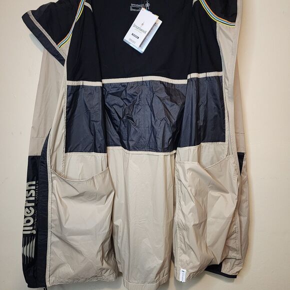 Smartwool Jiberish Merino Wool Sport Ultra Light Hoodie Jacket Mens Size XL - Picture 12 of 16